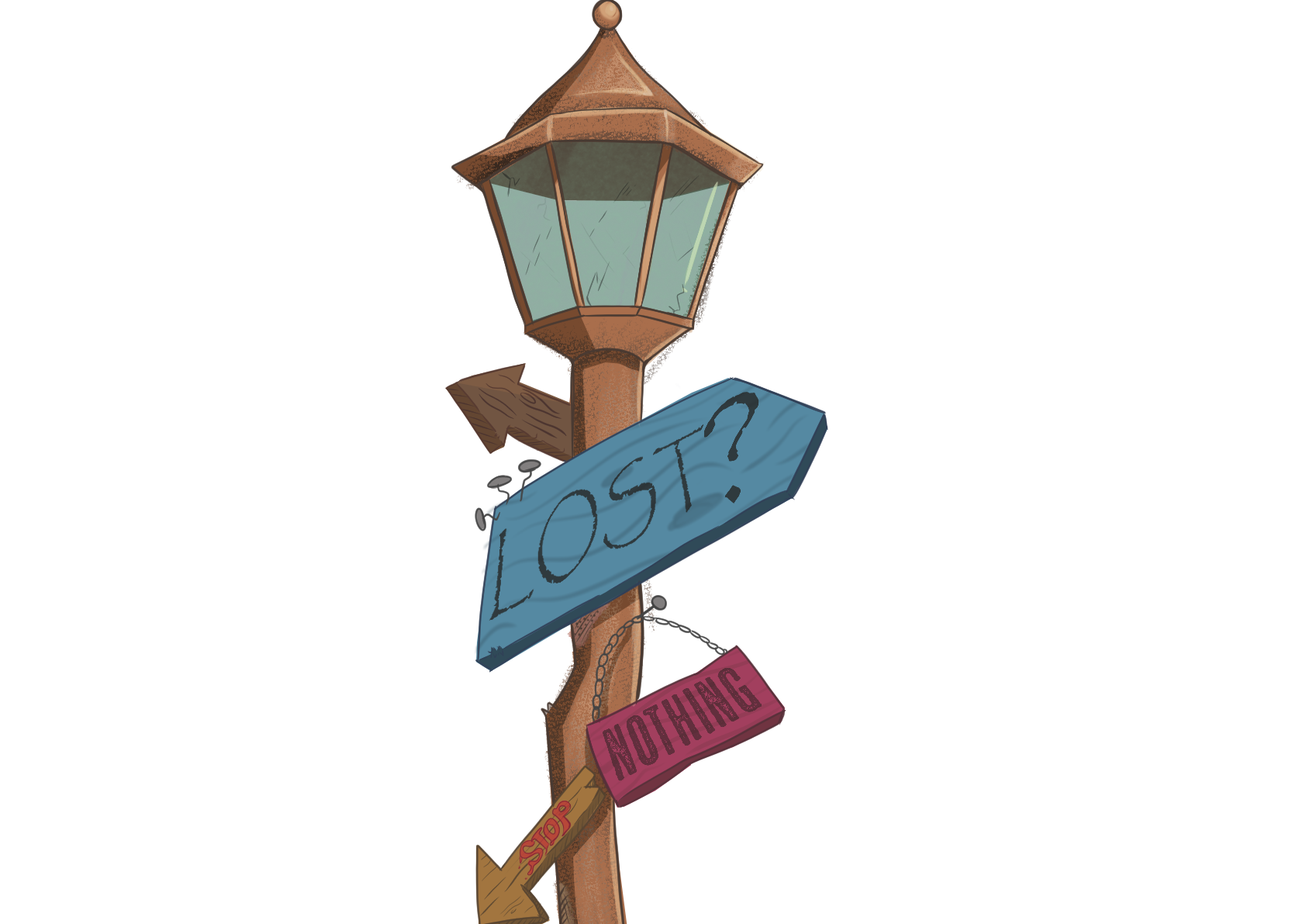 Lamp Post Prop